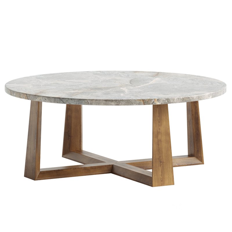 Baudelaire 2 Piece Marble Table Image 2