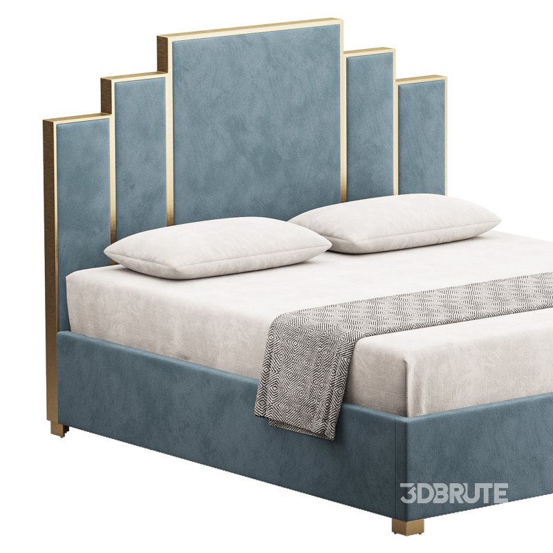 Modern Luxury Italian Design King Image 12