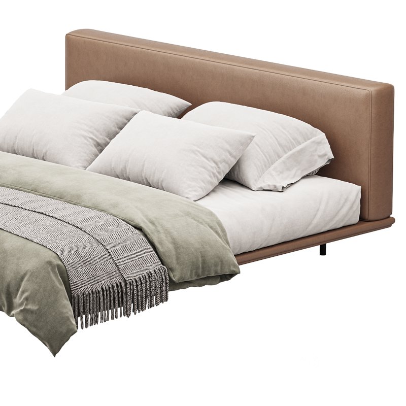 Minotti Horizonte Bed Image 10