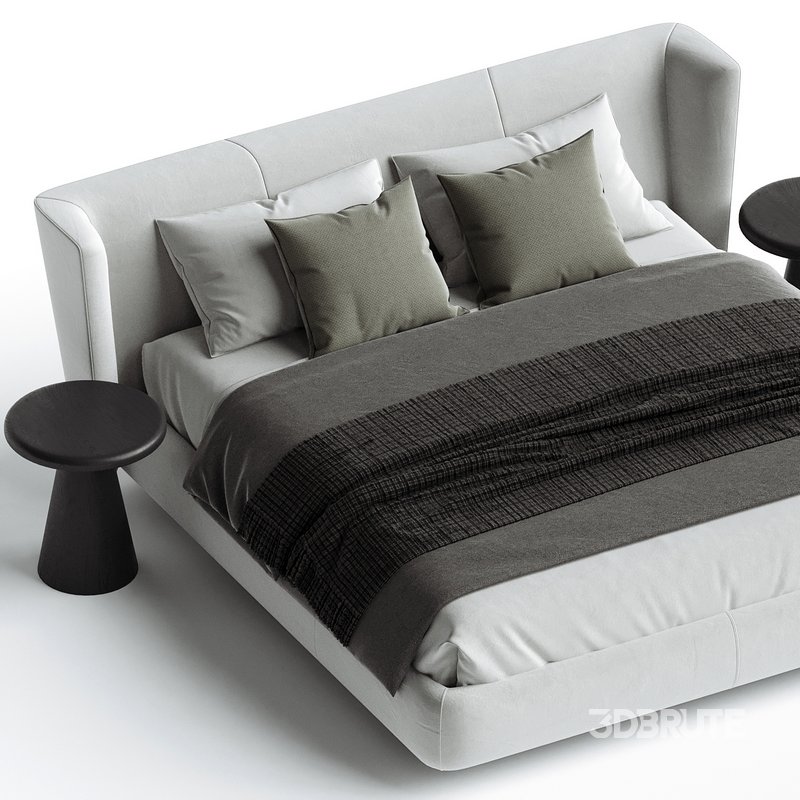 Ditre Italia High end Royal Italian Designer Double Bed Cassoni Image 2