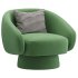 Fauteuil lounge en bouclette Ted - Thumbnail 4