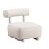 Modish Solid Color Foam Side Chair - Thumbnail 14