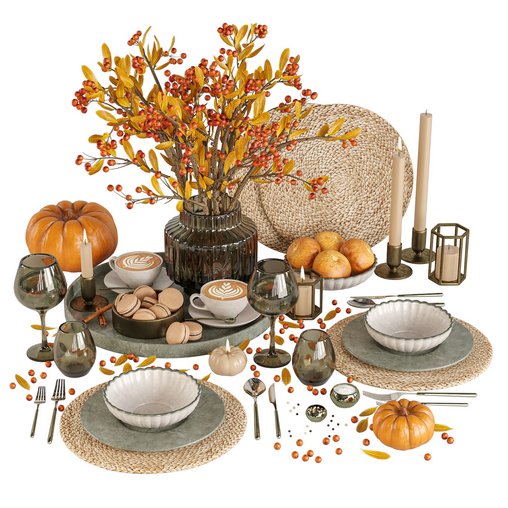 Kitchen Decor set4