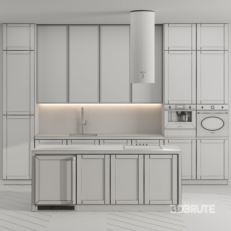 Kitchen smeg gray Image 4