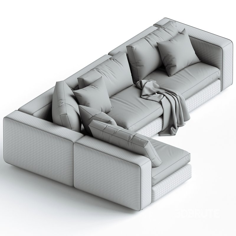 Blanche SOHO sofa Design by Victoria Kameneva Image 4