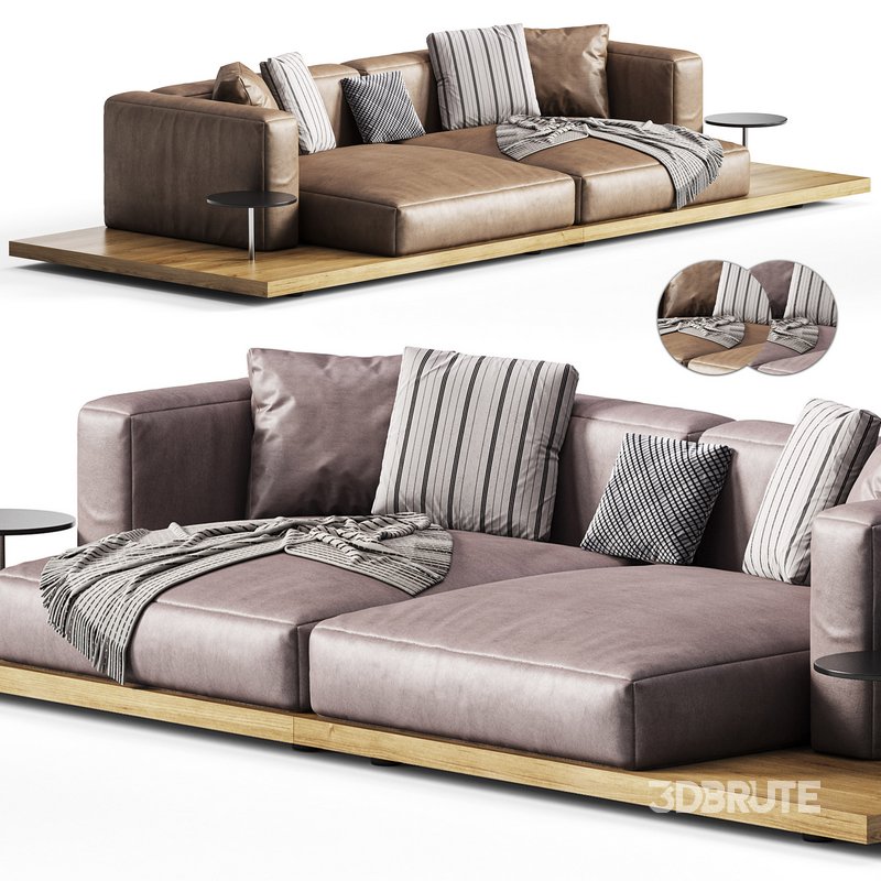 Dock sofa b&b italia Image 2