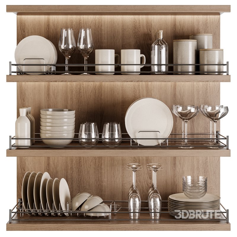 Tableware B017 Image 1