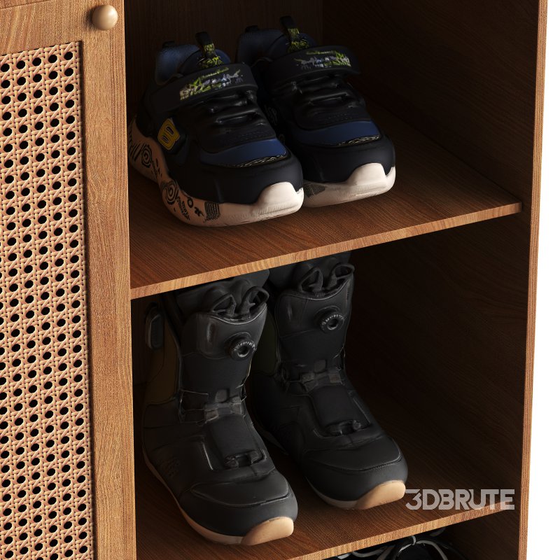 Shoes Cabinet Set Image 5