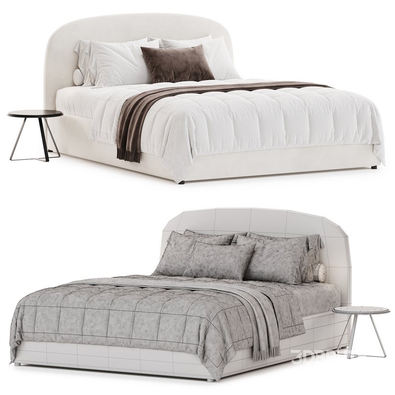 Bed Toulouse Divan Ru Image 4