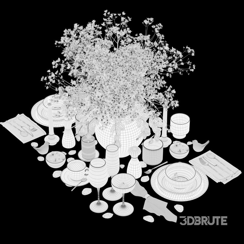 Tableware Decor set6 Image 6