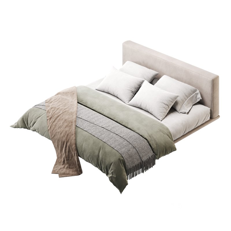 Minotti Horizonte Bed Image 5