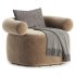 Huggy Swivel Armchair - Thumbnail 1