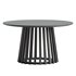 Palmer Slatted Sphere Coffee Table - Thumbnail 4
