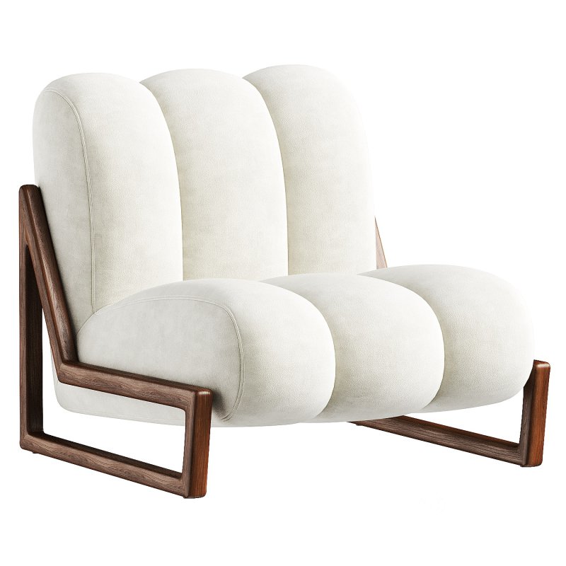 armchair white 6 Image 4