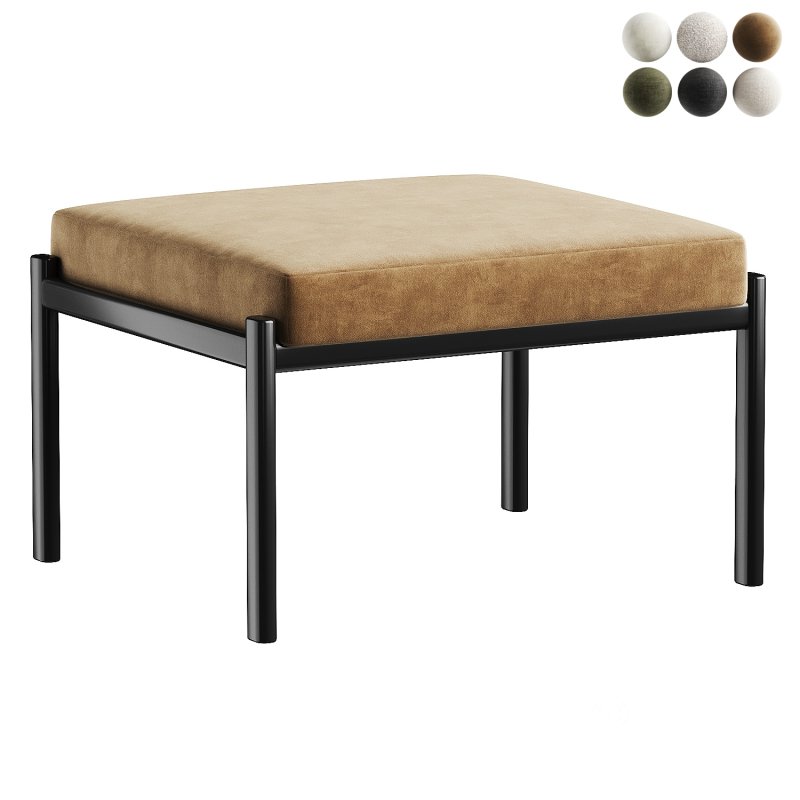artek pouf 1 seater Image 6