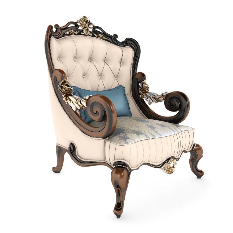 Rose Armchair Image 8