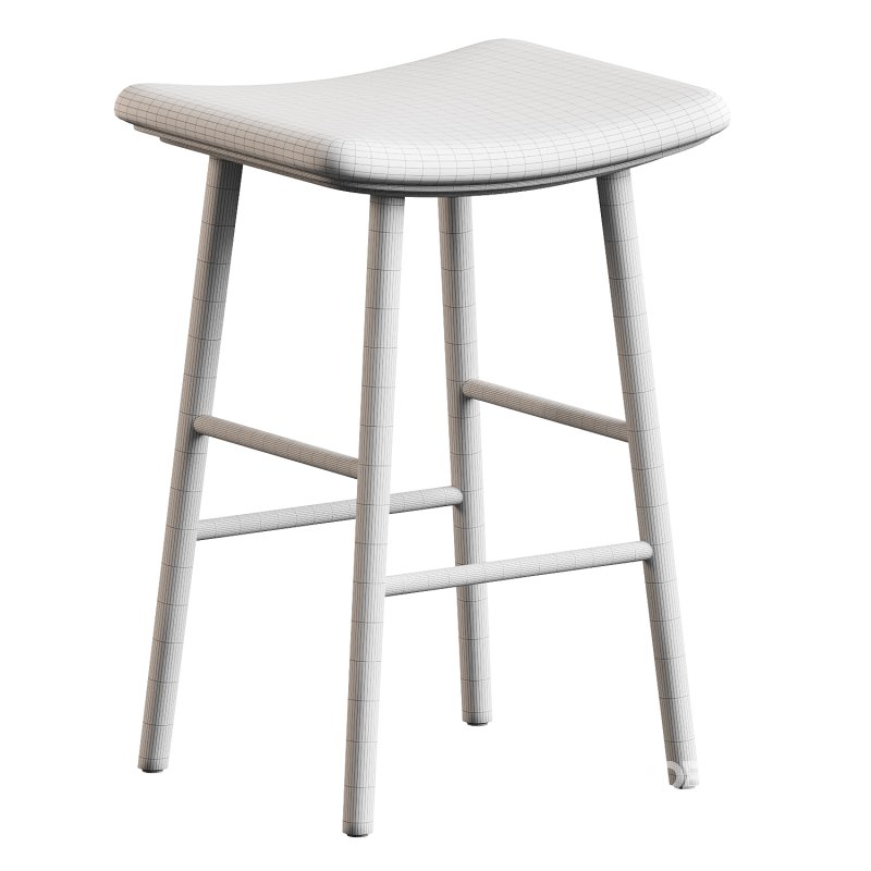 Union Bar Counter Stool Image 3