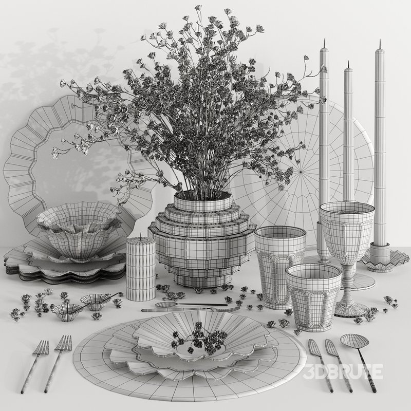 Tableware B02 Image 3