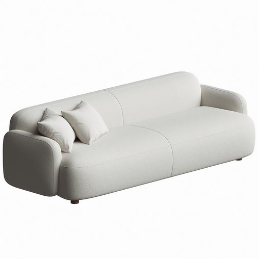 Gem Sofa 3 Seater Nothern