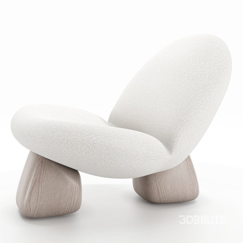 Maditura Organic Lounge Armchair Image 1