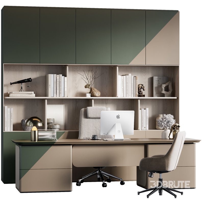 Boss Desk – Office Furniture 32 Image 5