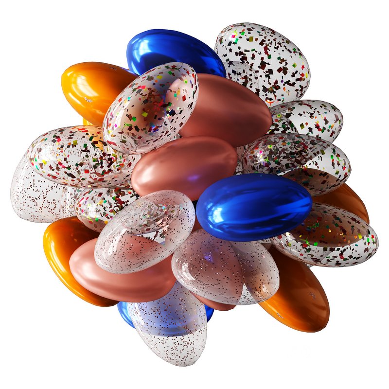 Beautiful elegant balloons Image 6