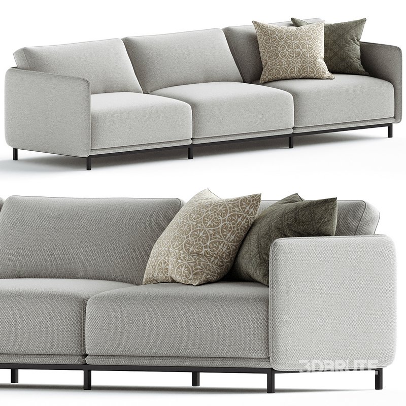 Praddy ELYSIAN TR054 Sofa Image 1