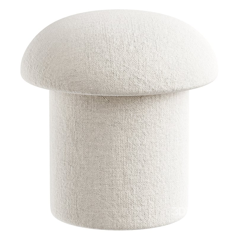 dumaloq pouf Image 5