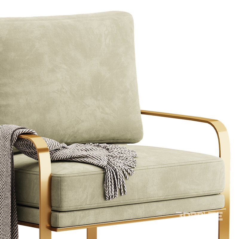 Lavish Ergonomic Arm Chair Image 9