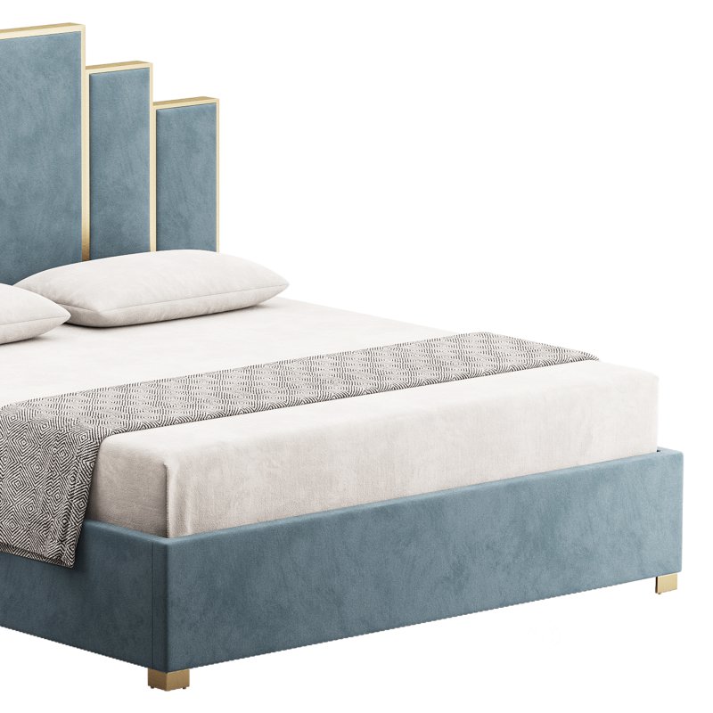 Modern Luxury Italian Design King Image 10