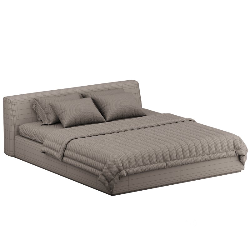 Luis Up Meridiani Bed Image 13