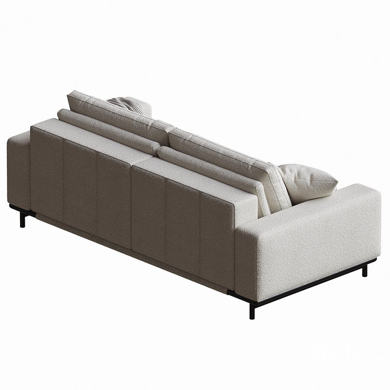 Parker 2 Seater Sofa Domkapa Image 2