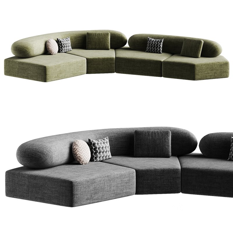 on the rocks sofa Image 3