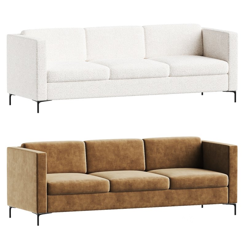 divan 3 seater small Image 3