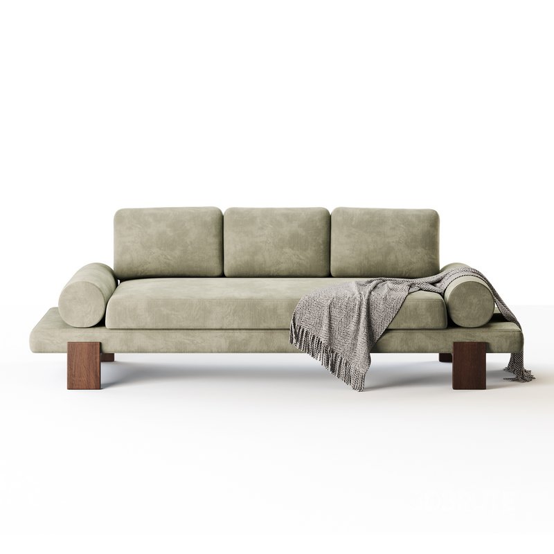 Azure Sofa Image 9