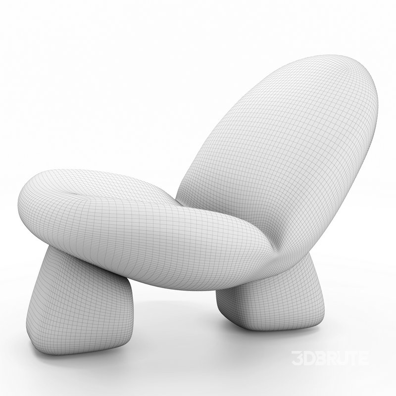 Maditura Organic Lounge Armchair Image 2