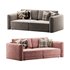 Sofa Marley straight folding - Thumbnail 5