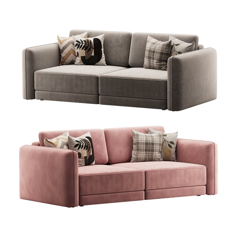 Sofa Marley straight folding Image 5