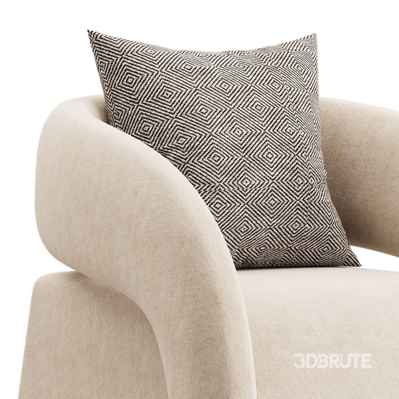 Crisscross Accent Chair Image 13