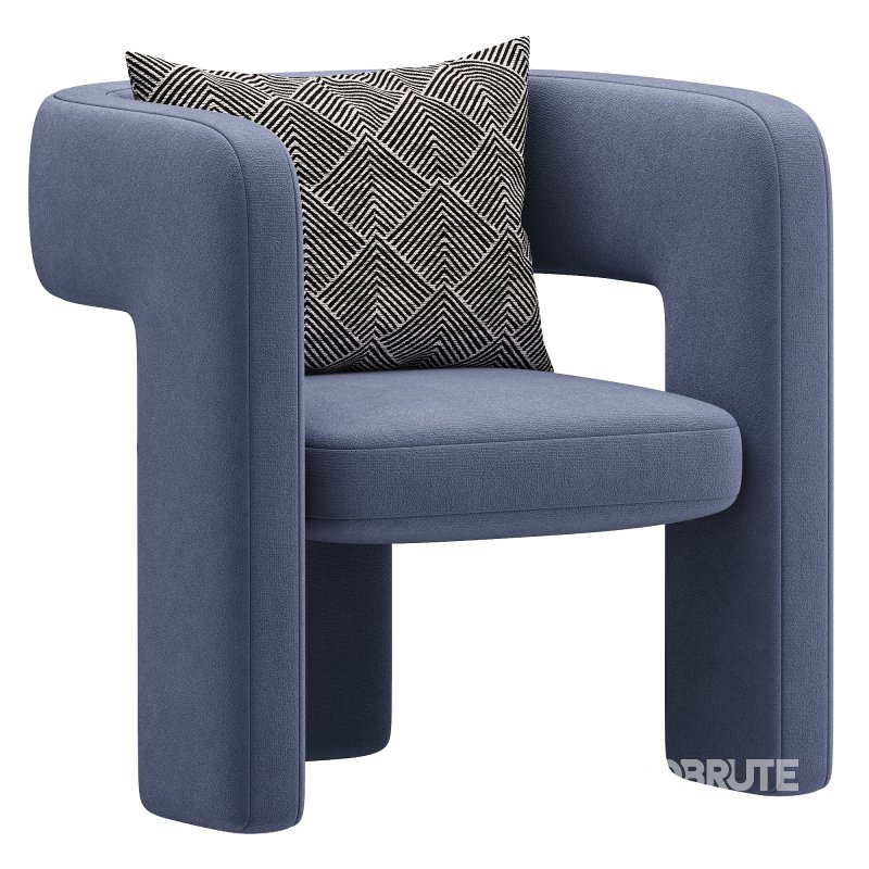 Paloma Boucle Armchair Image 4