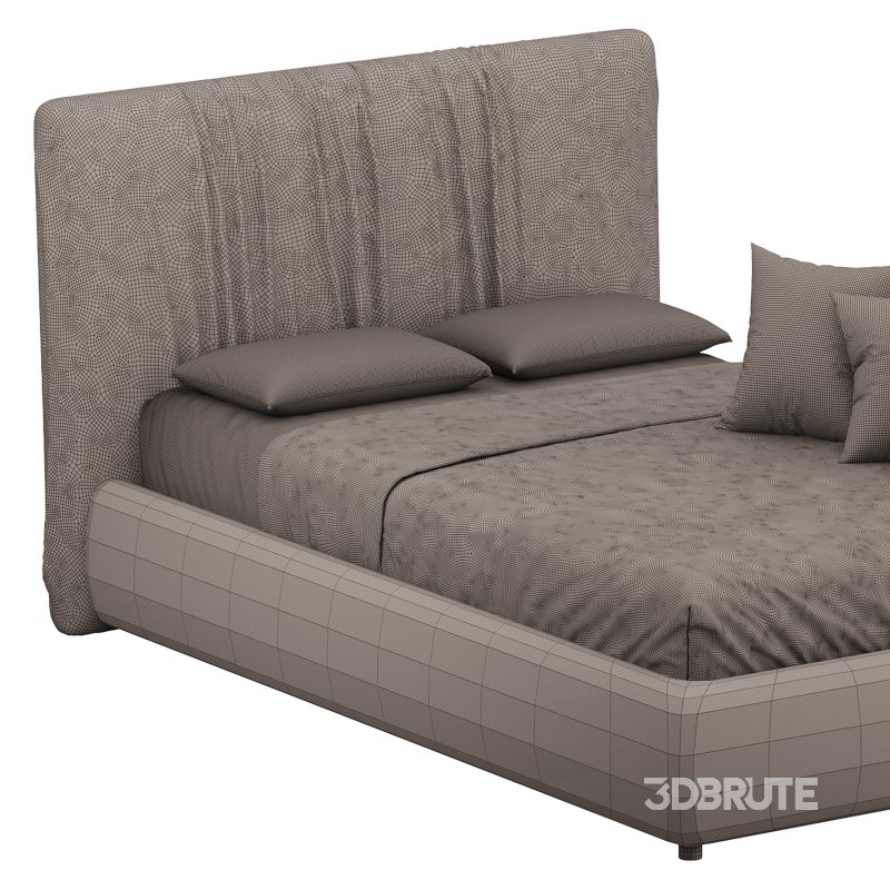 Single bed 90×200 Lovely Big red Image 14