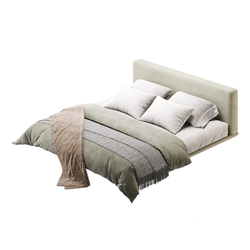 Minotti Horizonte Bed Image 8