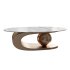 Stainless steel table made of gold - Thumbnail 3