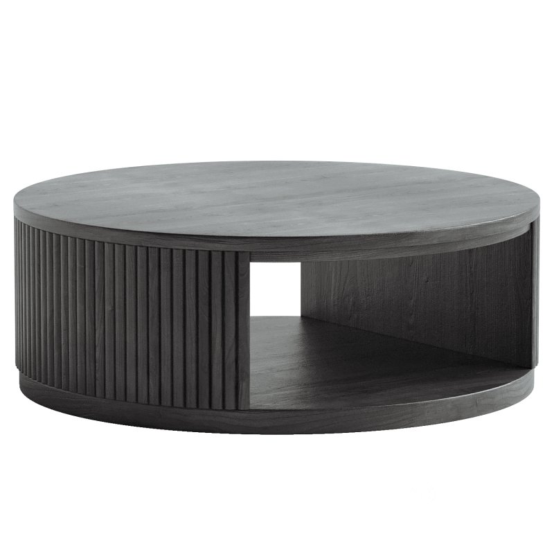 Fitzroy Modern Natural Acacia Coffee Table Image 3