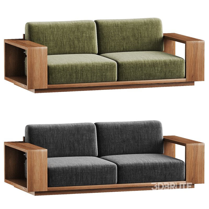 2 seater sofa Image 4