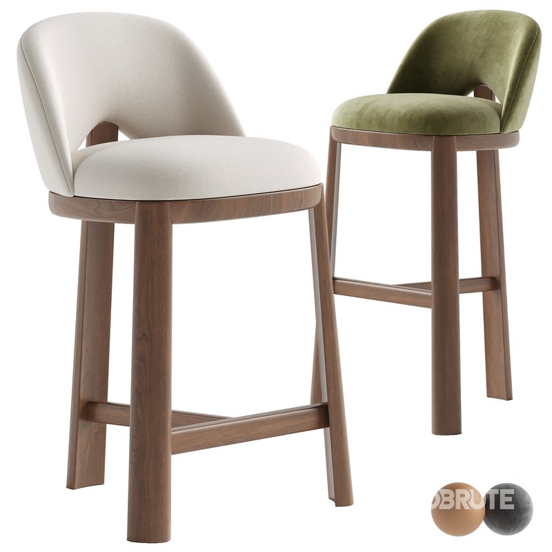 Dune barstool Image 3