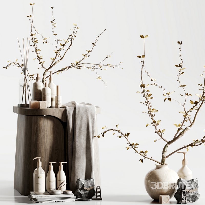 Bathroom accessories set 36 Image 1