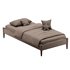 AFI Pasadena 14 Espresso Solid Wood Platform Bed - Thumbnail 14