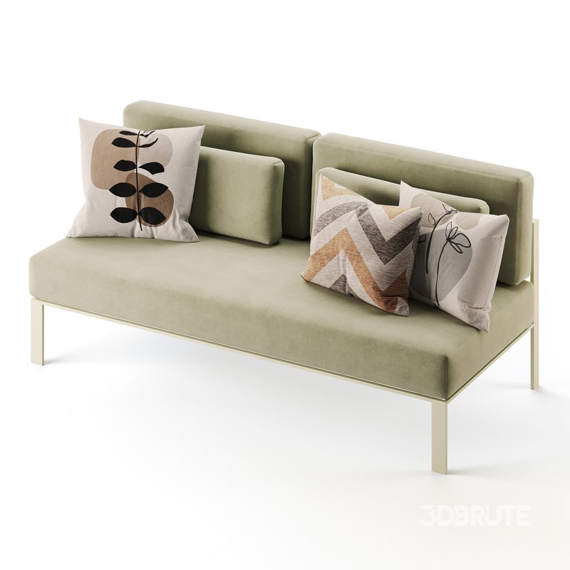 Solanas Sectional Sofa Image 11