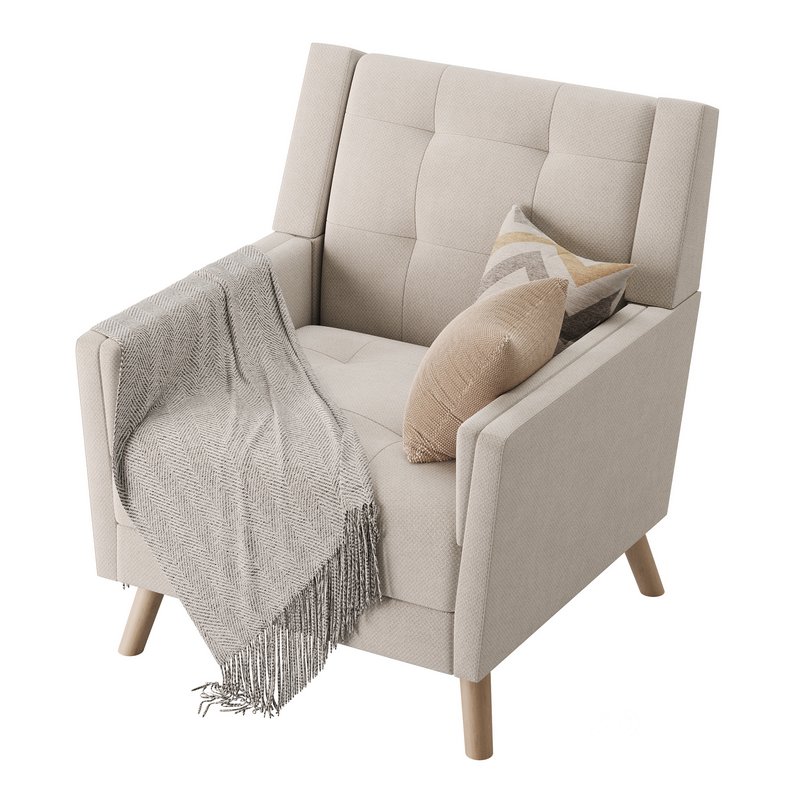 GDF Studio Evelyn Mid Century Image 4